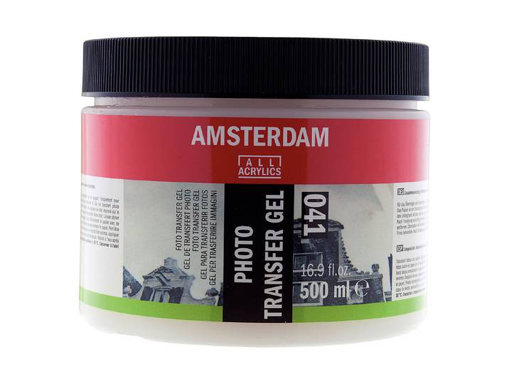 Amsterdam Acryl Foto Transfer Gel 500 ml