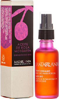 Matarrania 100% Organic Enriched Rosehip Oil 30 ml