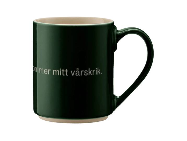 Design House Stockholm Mug Astrid Lindgren, Håll för örona Texte en suédois
