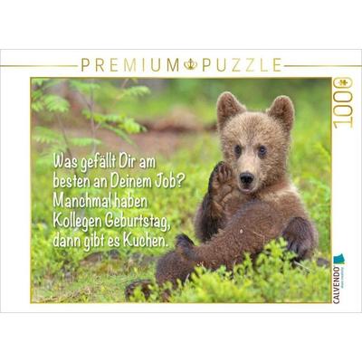 CALVENDO Puzzle Was gefällt Dir am besten an Deinem Job? | 1000 Teile Lege-Größe 64x48cm Foto-Puzzle für glückliche Stunden