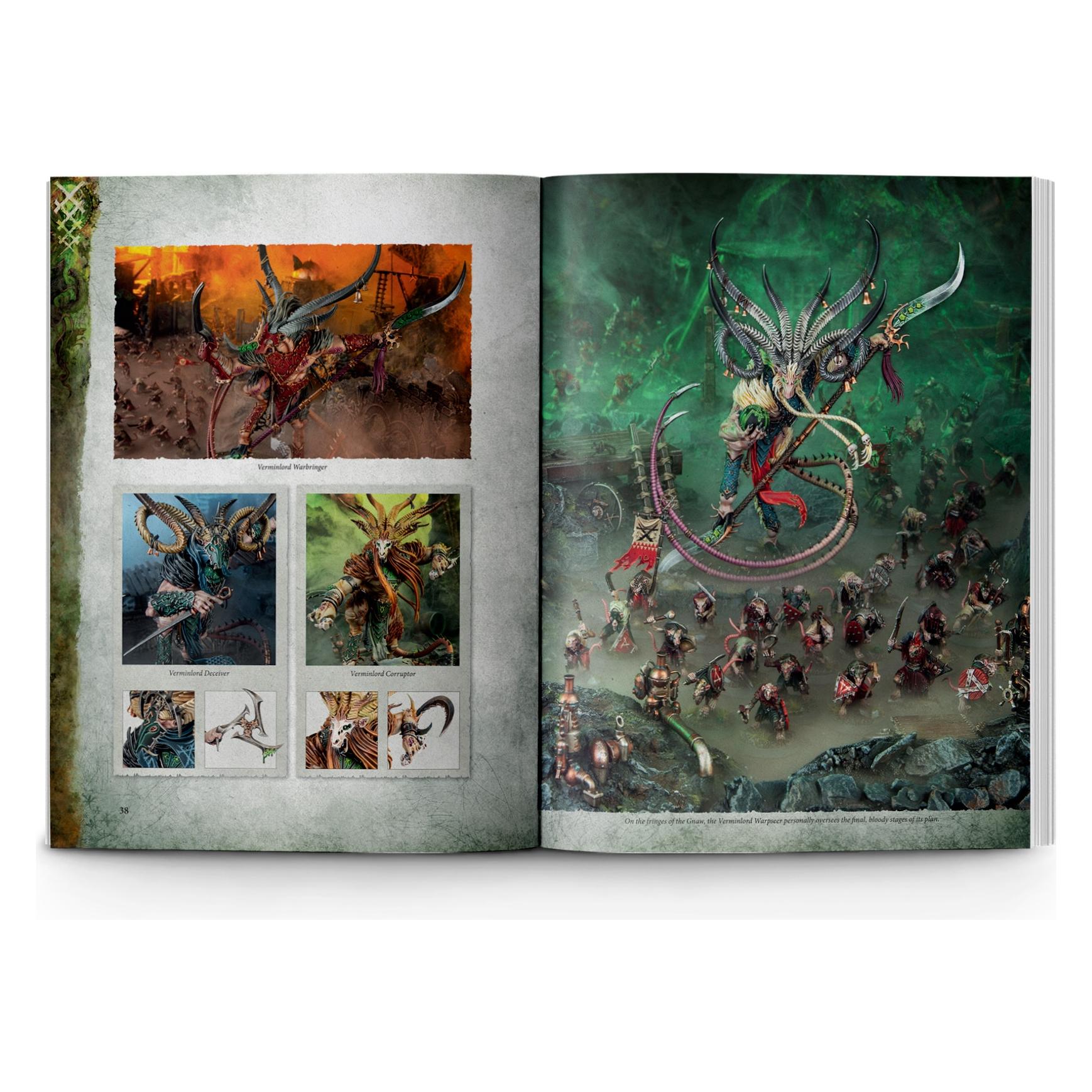 Games Workshop Warhammer AoS - Battletome V.4 Skaven (Fr) (Karton) (01030206009)
