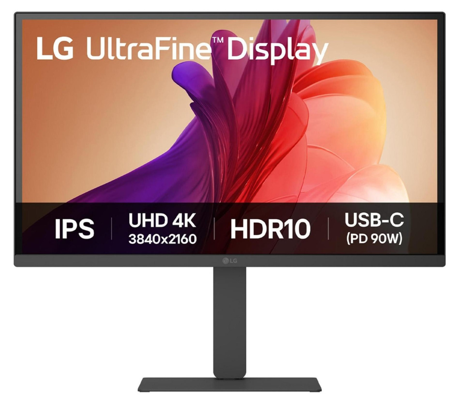 LG Electronics 27U730A-B 27 inch monitor, zwart