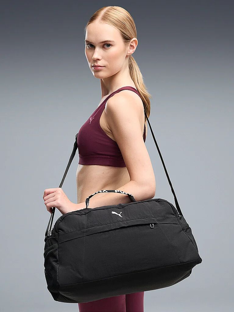 Puma Trainingstasche Ess Small schwarz B