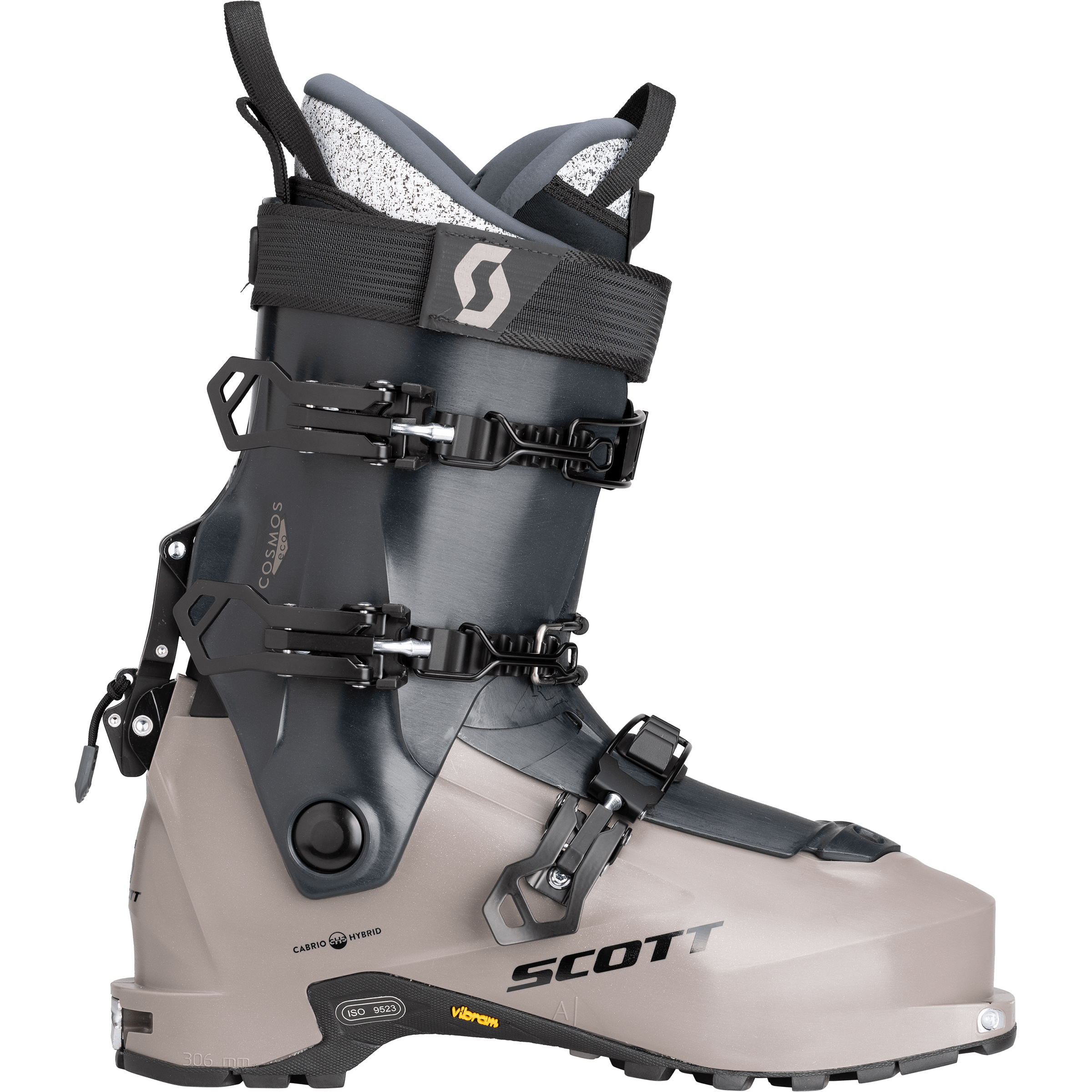 Scott Cosmos Re-Source Tourenskischuhe Schuh grau Größe 39 Skitour