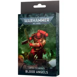 Games Workshop Datenblatt Karten: Blood Angels (2024) (Papier)