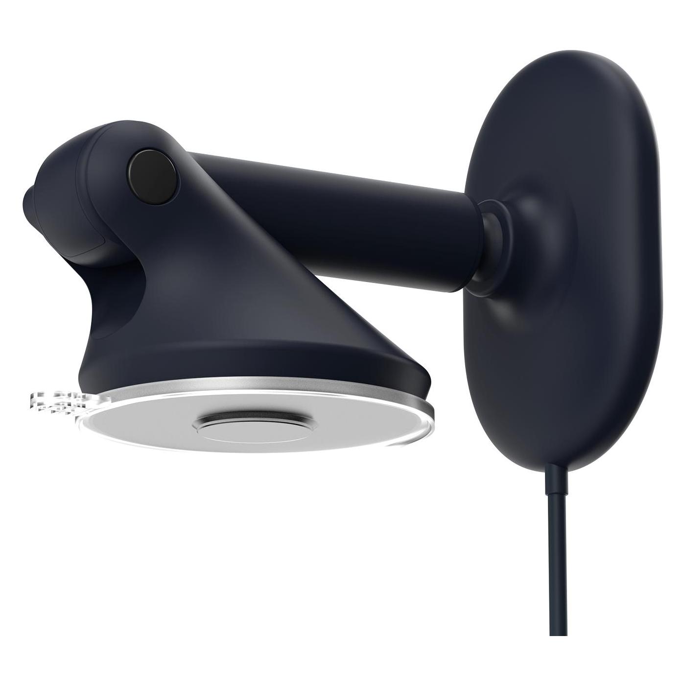 iOttie Velox MagSafe Kabelloses Ladegerät Autohalterung Dashboard 7,5 Watt Schwarz (MGSFIO103)