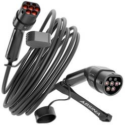 Absina 301403 eMobility Ladekabel 7.5 m für Außenbereich geeignet, öl- und abriebfest, verriegelbar