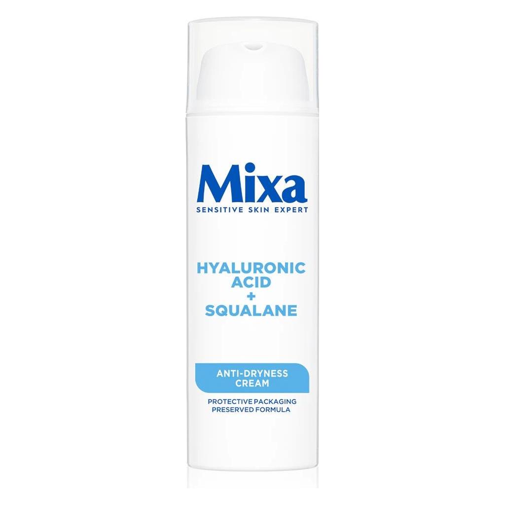 Mixa Anti-Dryness Cream For Dry And Sensitive Skin - 50 Ml (50 ml, Tagescreme) (3600551156750)