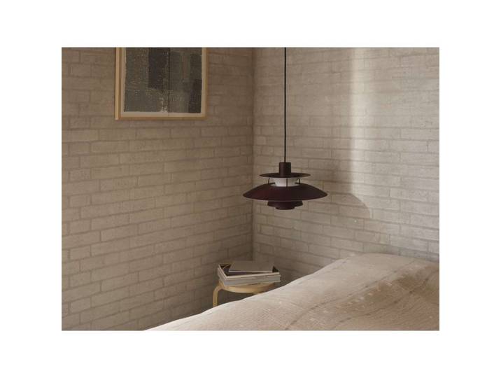 PH 5 300 Hängelampe, monochrom rot, 30 cm - Louis Poulsen - Wohnzimmer - Metall