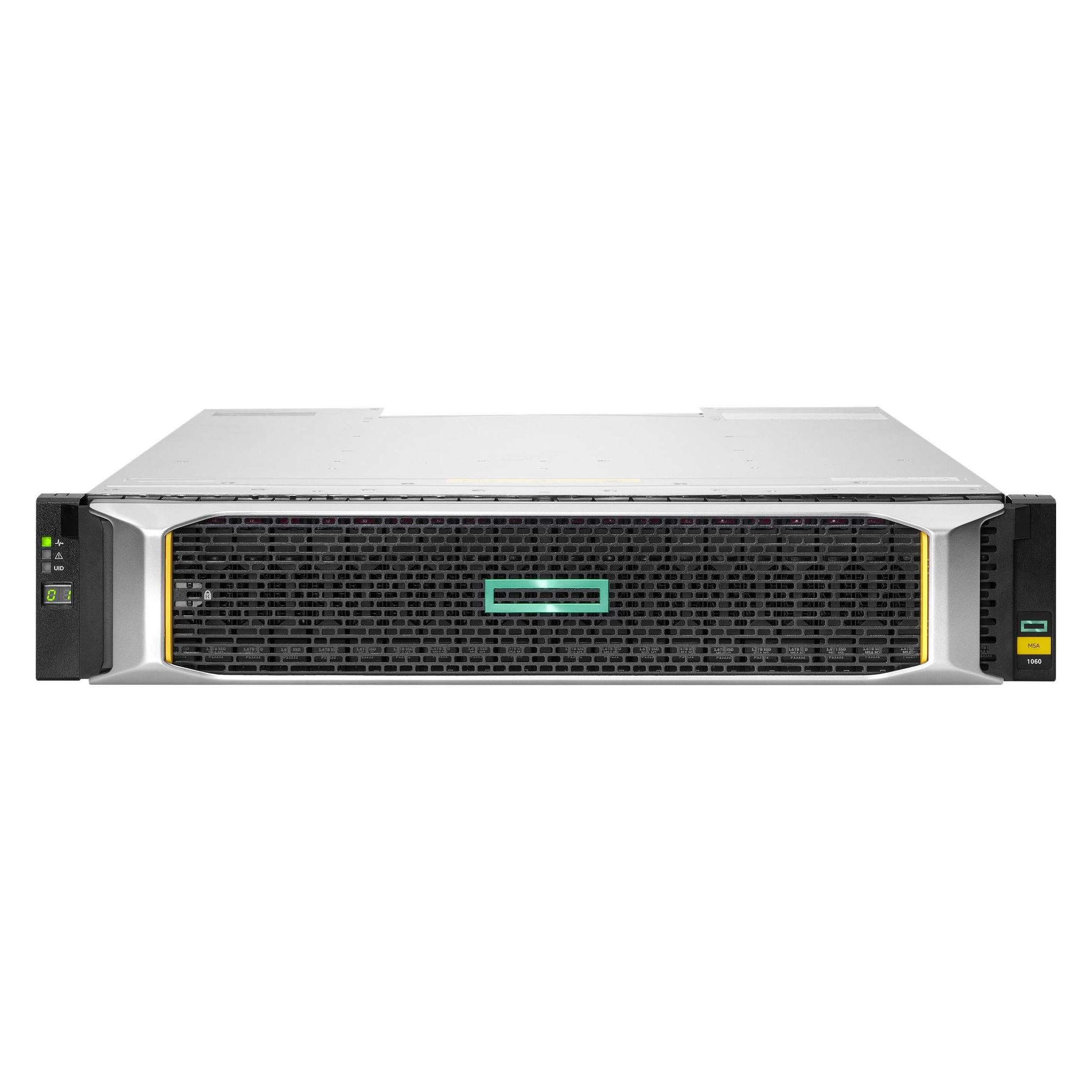HPE E MSA 1060 SAS, SFF, Storage (SAS) (R0Q87B)