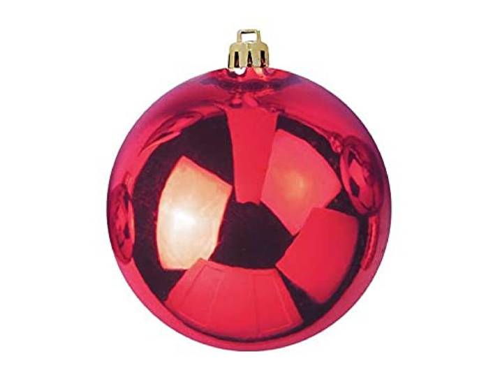 Europalms Europlams Decoball 30 cm rood