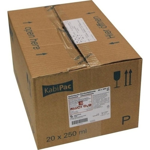 Fresenius Kabi Deutschland GmbH Kochsalzlösung 0,9% Plastik Infusionslösung 04976844