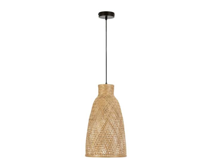 Suspension en bambou, diamètre 31 cm