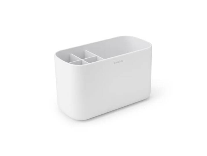 Brabantia Caddie de Salle de Bains\, Collection Renew - White