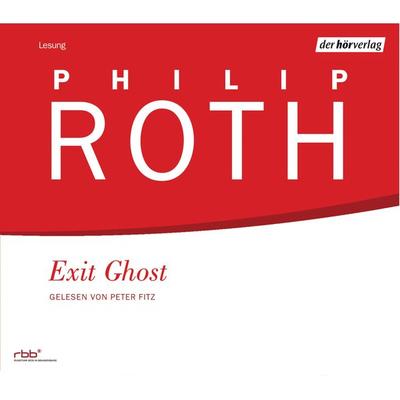 Exit Ghost DL - Philip Roth, Audio, 9783844504071
