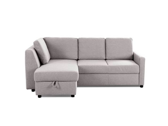 StepOne Ecksofa MULTIFLEX PLUS, silber, Webstoff