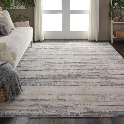 Nourison Rustic Textures Modern Country Abstract Area Rug