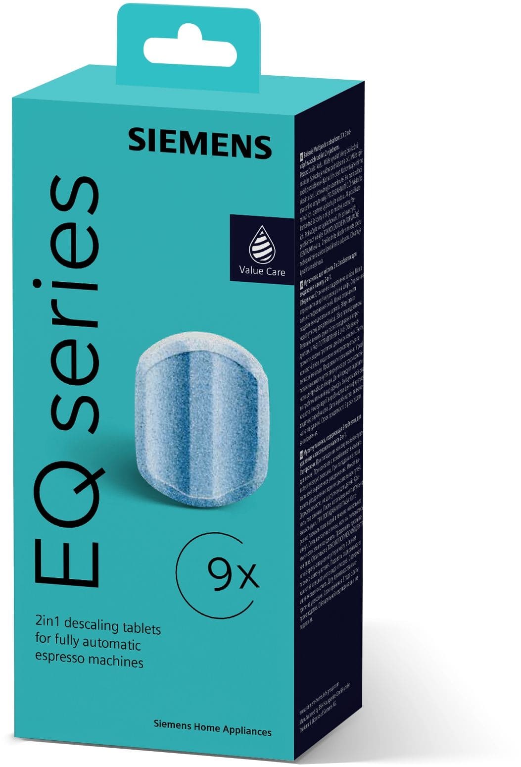 Siemens Reinigungstablette TZ80032A (Mehrfarbig)