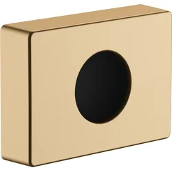 hansgrohe AddStoris Hygienebeutelspender, 41773140, Farbe: Brushed Bronze
