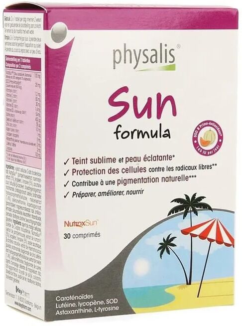 Physalis Sun Formula 30 Tabs