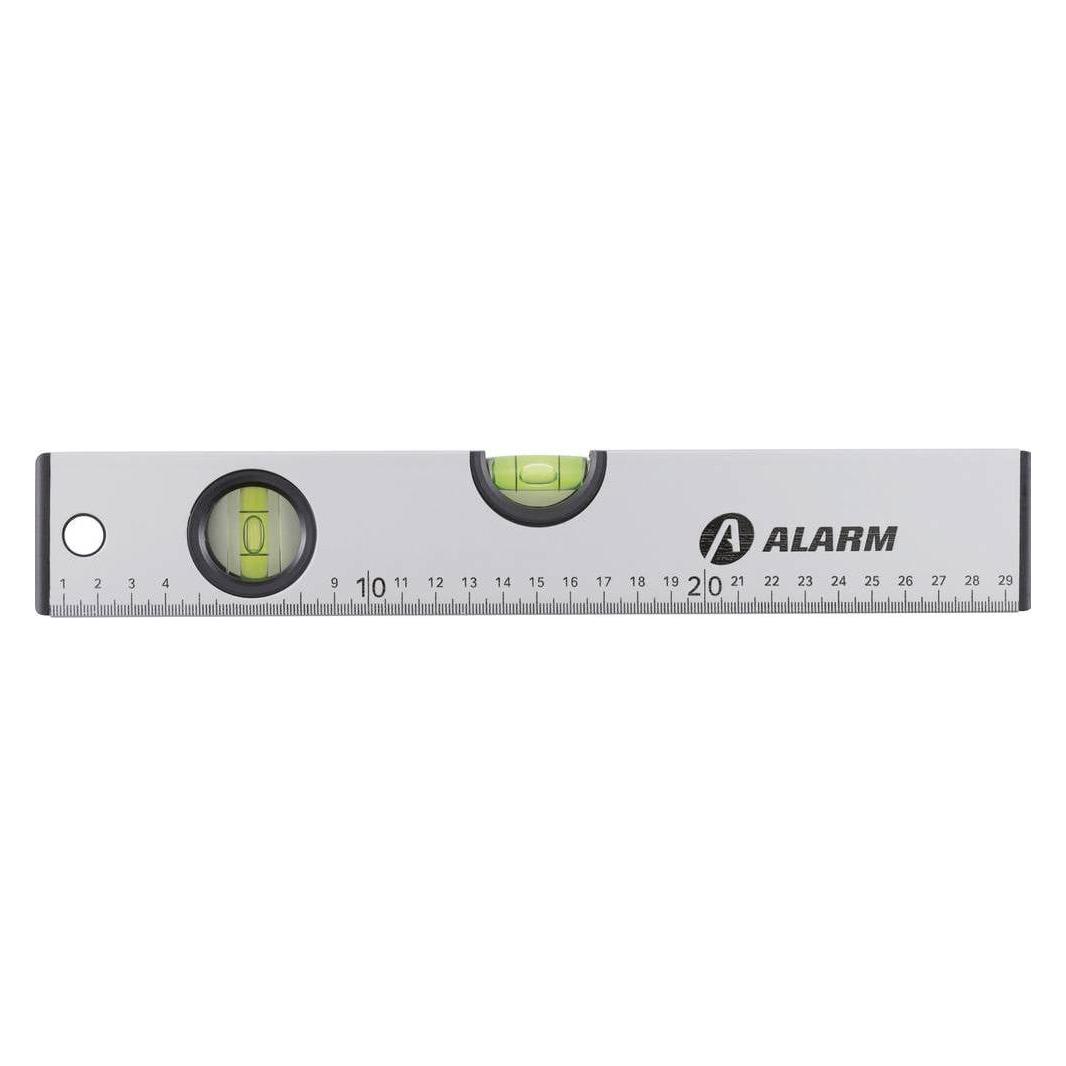 Alarm Werkzeuge 56022223 Leichtmetall-Wasserwaage 300 mm (30 cm) (56022223)