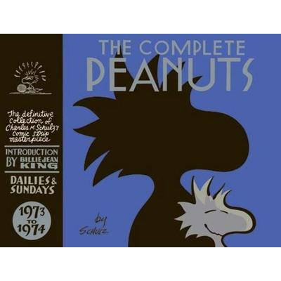The Complete Peanuts Volume 12: 1973-1974, Gebundene Ausgabe von Charles M. Schulz, Canongate Books Ltd., 978-0-85786-408-6