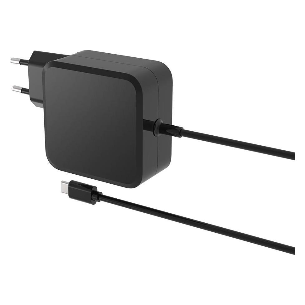 HQ Power USB-Schnellladeger?t mit GaN Fast Technology - 1 Ausgang - USB-C Kabel - 100W (100 W, 1 Port) (PSS6EUSB52)