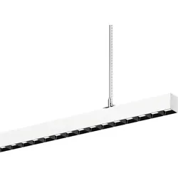 Siteco 51MX34DA47WB Silica 21Office-Leuchte,LED,7.680lm840, direkt/indirekt,abgehängte Montage