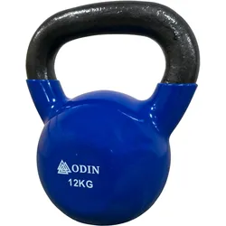 Odin Vinyl/Gusseisen Kettlebell 12kg