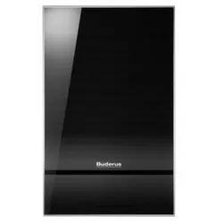 Buderus Logamax kompakt WS170-35 AE Wohnungsstation 35 kW Aufputz schwarz