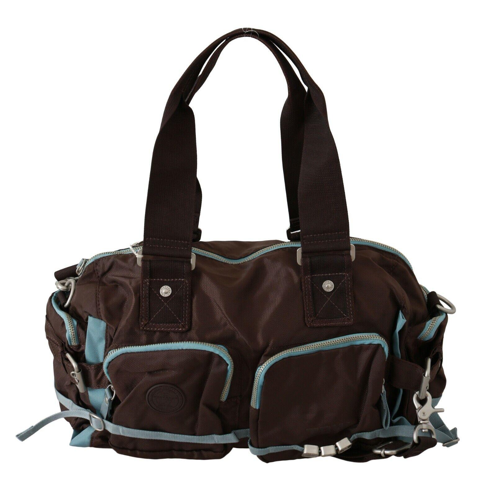 WAYFARER Damen Braune Handtasche Reisetasche