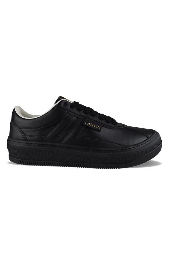 Lanvin Sneakers Geld Zwart