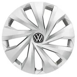 Original VW Polo 7  Zierblende Radblende Radzierblendensatz Zierdeckel 15 Zoll