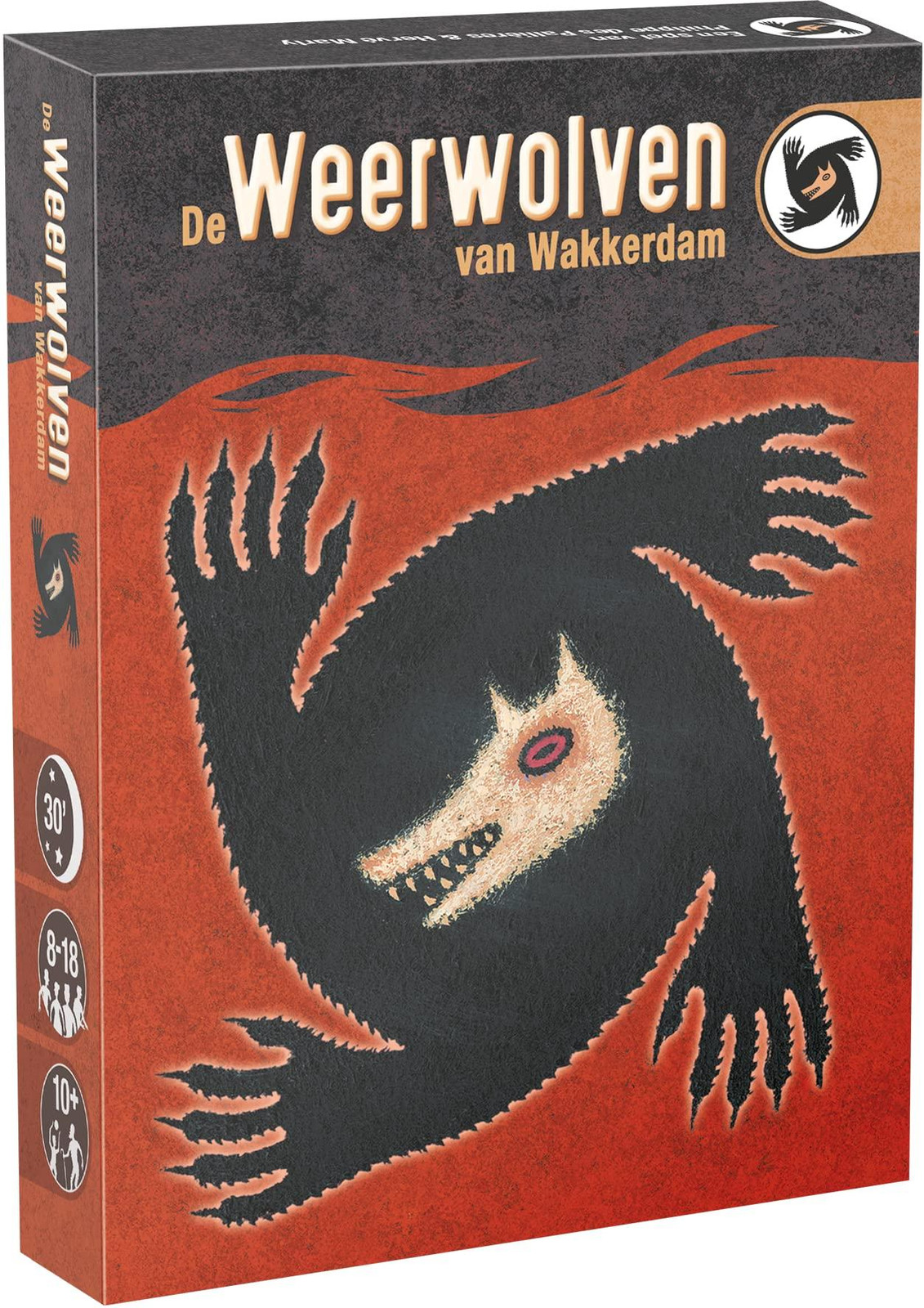Asmodee - Het spel Werewolf van Wakkerdam