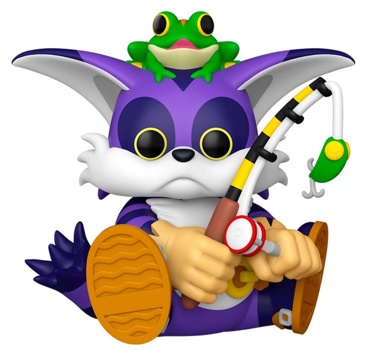 Funko Pop! Super Big the Cat met Froggy verzamelfiguur videogame