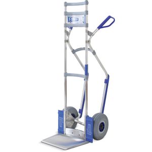 EXPRESSO Sackkarre Stapelkarre, 201525, pannensichere Bereifung, Tragkraft 300kg