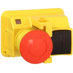 Schneider Electric GV2K031 Pilzdrucktaster, NOT-AUS, Drehentriegelung