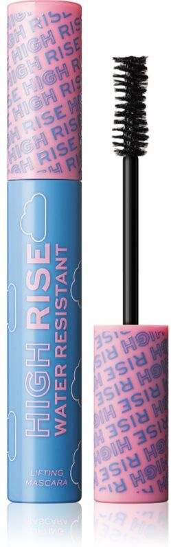 Revolution Relove High Rise waterproof lengthening mascara shade Black 7 ml