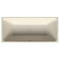 Bette BetteLoft Badewanne 3172-001 180x80x42cm, pergamon