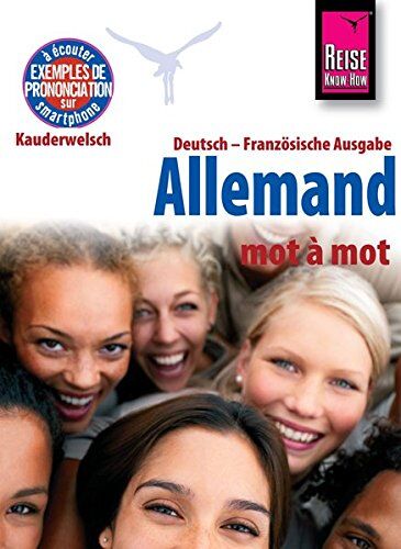 Catherine Raisin - Reise Know-How Allemand - mot à mot (Deutsch als Fremdsprache, französische Ausgabe): Kauderwelsch-Band 121 - Preis vom 09.10.2026 07:28:09 h