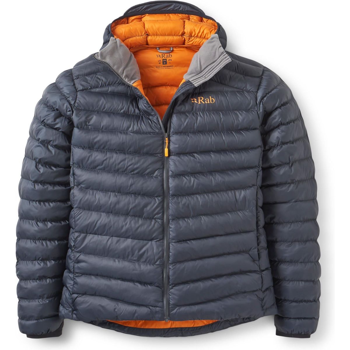 Rab Cirrus Alpine Jacket beluga (BEL) M QIP-25-BEL-MED