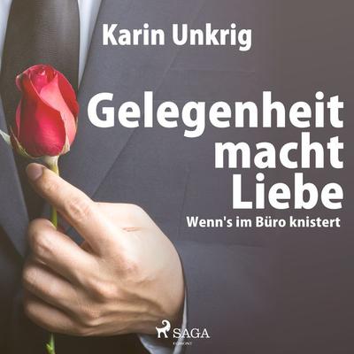 Gelegenheit macht Liebe - Wenn's im Büro knistert - Karin Unkrig, Audio, 9788711952344