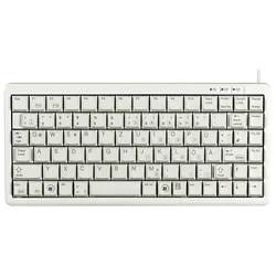 G84-4100LCMEU-0 - Tastatur, USB, grau, US