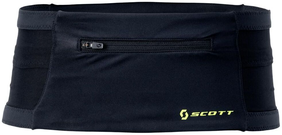 Scott  - Evo Tr' 2 Hip Pack Black Safety Yellow - S - Ceinture Running