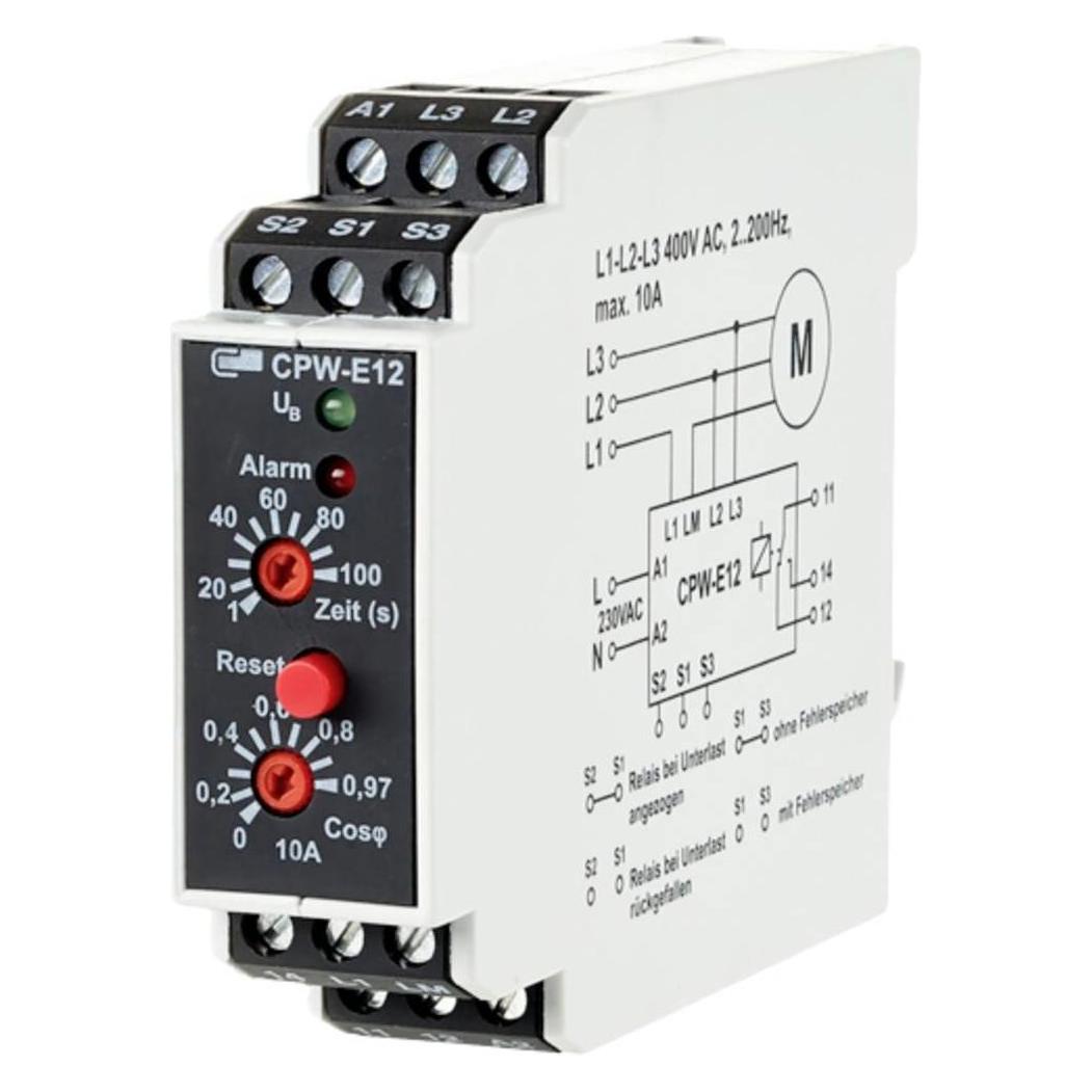 Metz Connect CPW-E12. Produktfarbe: Schwarz, Weiss. AC Eingangsspannung: 230 (1102810520)