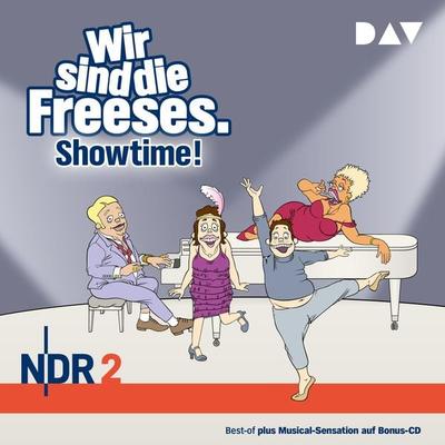 Wir sind die Freeses. Showtime! - Andreas Altenburg, Audio, 9783742413000