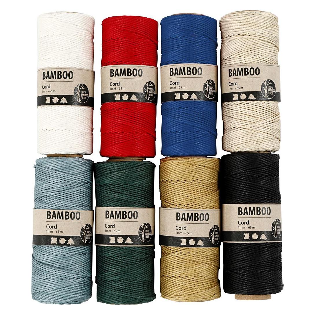 Creativ Company Bamboo Cord (65 m) (5712854403894)