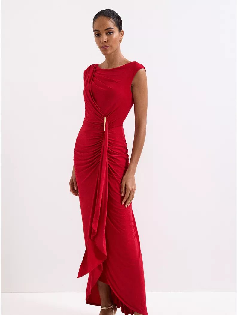 Phase Eight - Maxikleid, für Damen, Rot, Größe 36