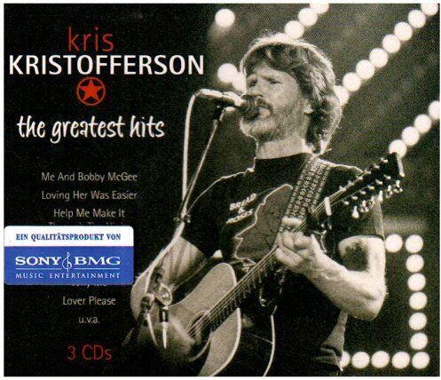 Kris Kristofferson - The Greatest Hits - Preis vom 30.09.2026 22:30:23 h