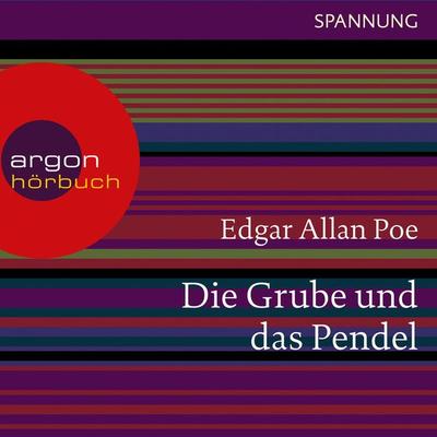Die Grube und das Pendel - Edgar Allan Poe, Audio, 9783732403295